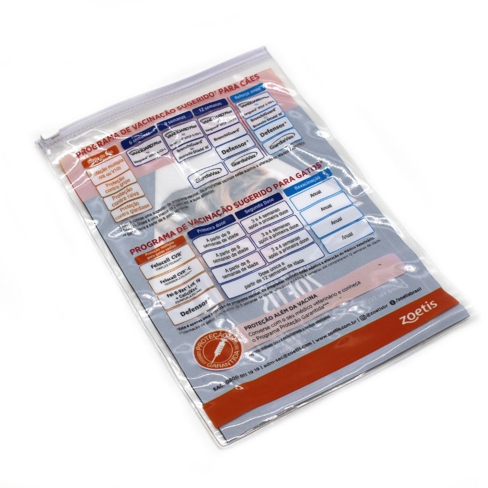 Pasta Caderneta De Vacinação