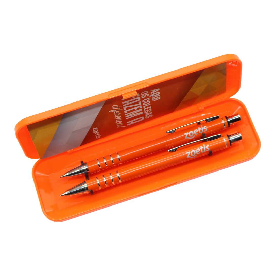 Imagem do produto Estojo com canetas personalizado